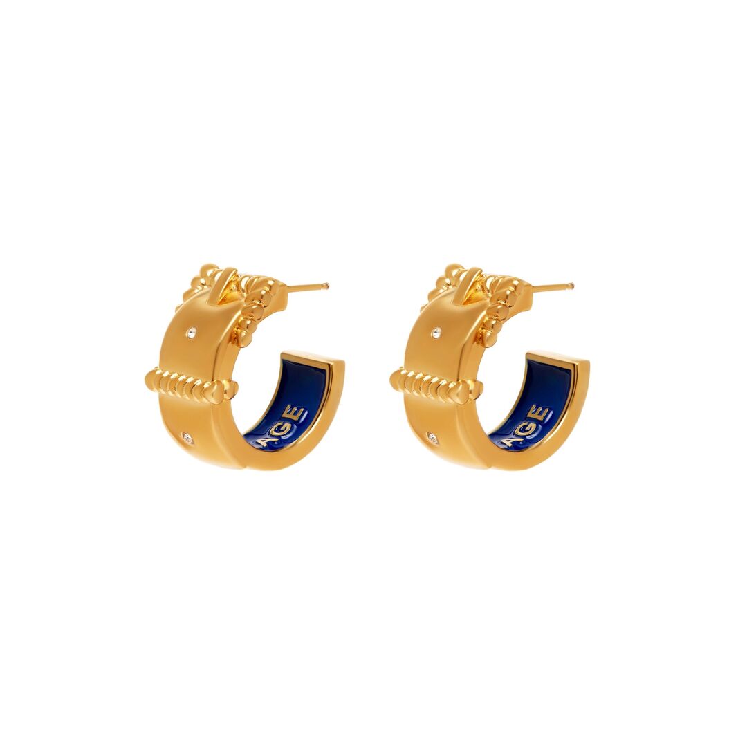 Серьги Aperio Coeurage Earrings ACCHITTO фото 1