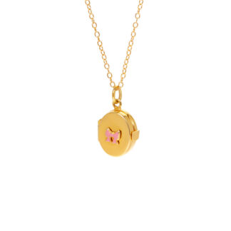 Колье Bebe Locket Necklace WILHELMINA GARCIA