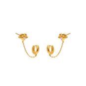 Серьги Planet July Child Earrings – Gold JULY CHILD фото 1