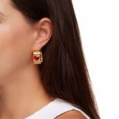 Серьги Desi Red Earrings ACCHITTO фото 4