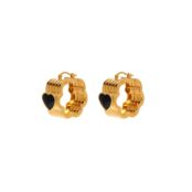 Серьги Desi Black Earrings ACCHITTO фото 3