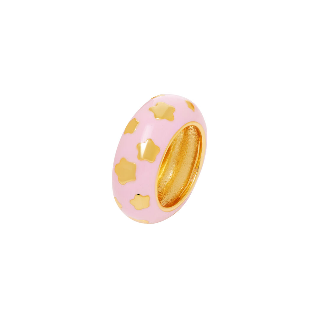 Кольцо Candied Bloom Bloom Chunky Ring - Pink NOTTE фото 1