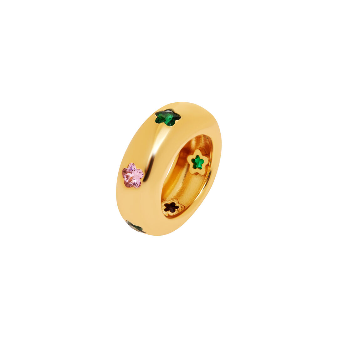 Кольцо Bloom Bloom Chunky Ring – Gold NOTTE фото 1