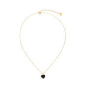 Колье Black Heart Skinny Chain Necklace WILHELMINA GARCIA фото 3