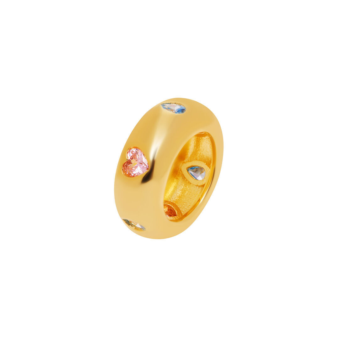 Кольцо Now Or Never Chunky Ring – Gold NOTTE фото 1