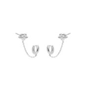 Серьги Planet July Child Earrings – Silver JULY CHILD фото 1