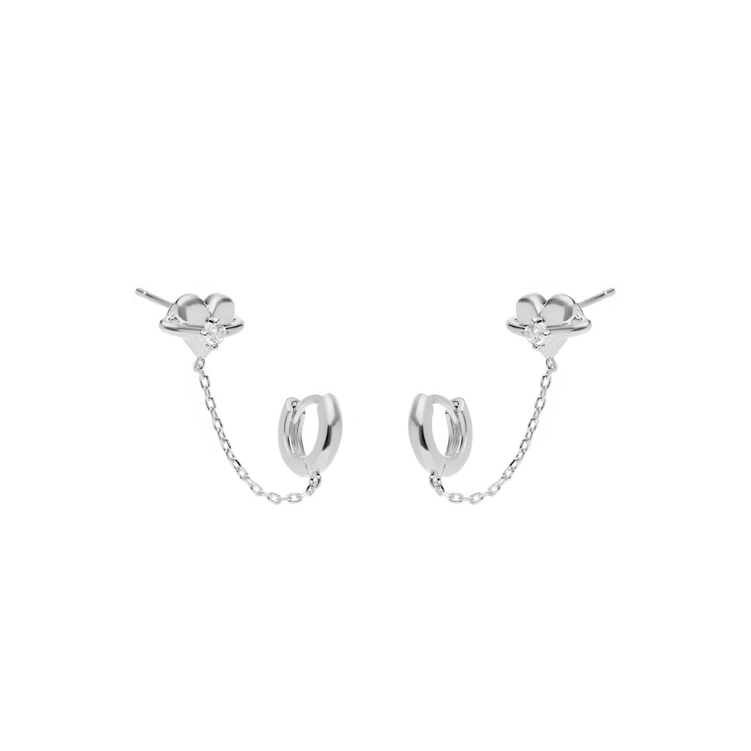 Серьги Planet July Child Earrings – Silver JULY CHILD фото 1