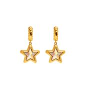 Серьги Starburst Locket Earrings JULY CHILD фото 1