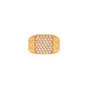 Кольцо Starry Sky Signet Ring – Gold VIVA LA VIKA фото 3