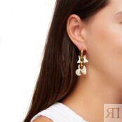 Серьги Starry Change Of Heart Earrings NOTTE фото 3