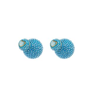 Серьги Lux Acquamarine Earrings ACCHITTO