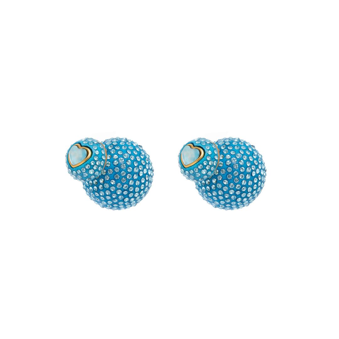 Серьги Lux Acquamarine Earrings ACCHITTO фото 1