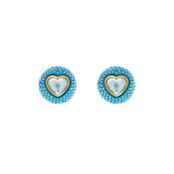 Серьги Lux Acquamarine Earrings ACCHITTO фото 3