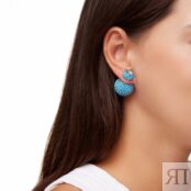 Серьги Lux Acquamarine Earrings ACCHITTO фото 4