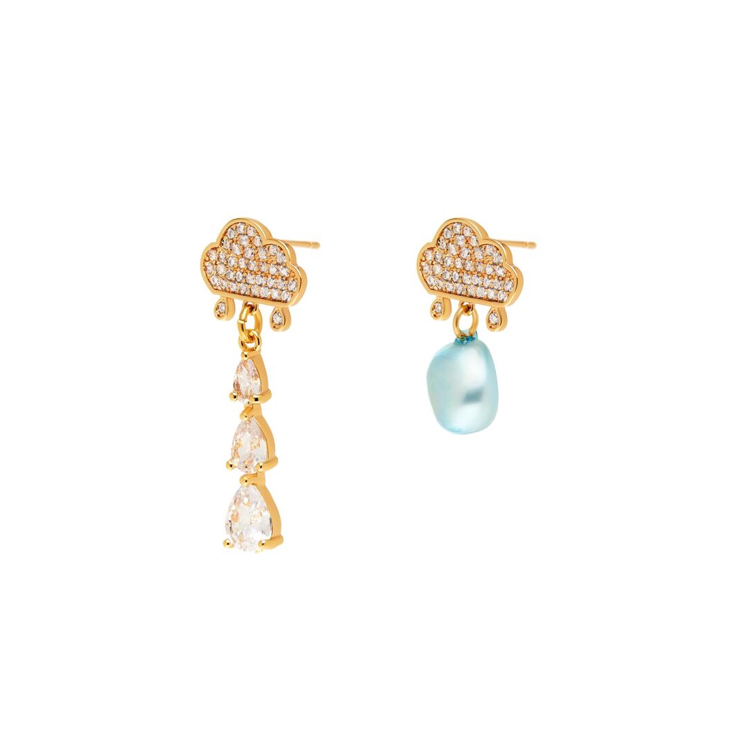 Серьги Rain Or Shine Pearly Earrings NOTTE фото 1