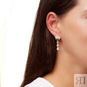 Серьги Rain Or Shine Pearly Earrings NOTTE фото 3