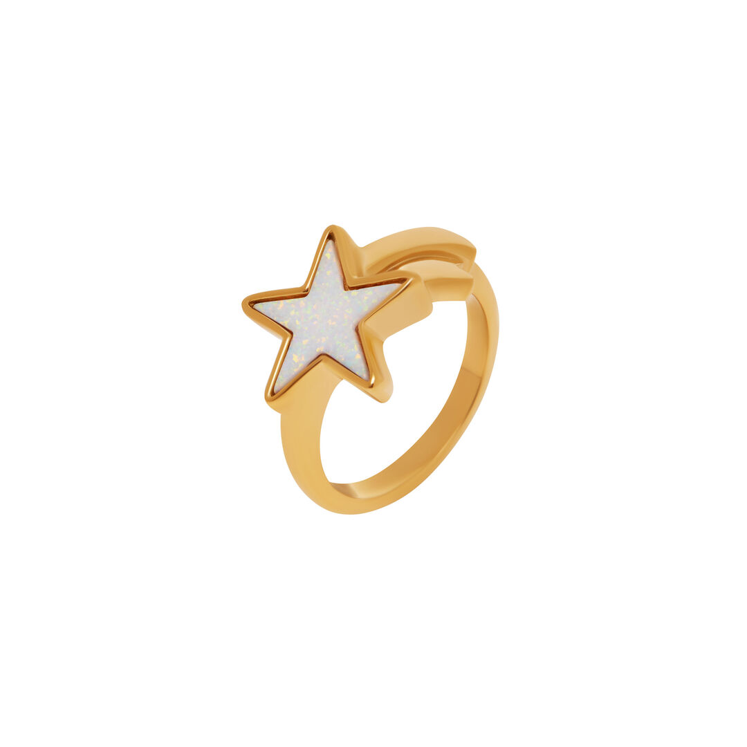 Кольцо Shooting Star Ring JULY CHILD фото 1