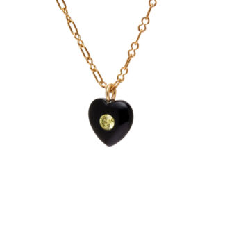 Колье Midnight Sweet Nothing Necklace – Lemon NOTTE