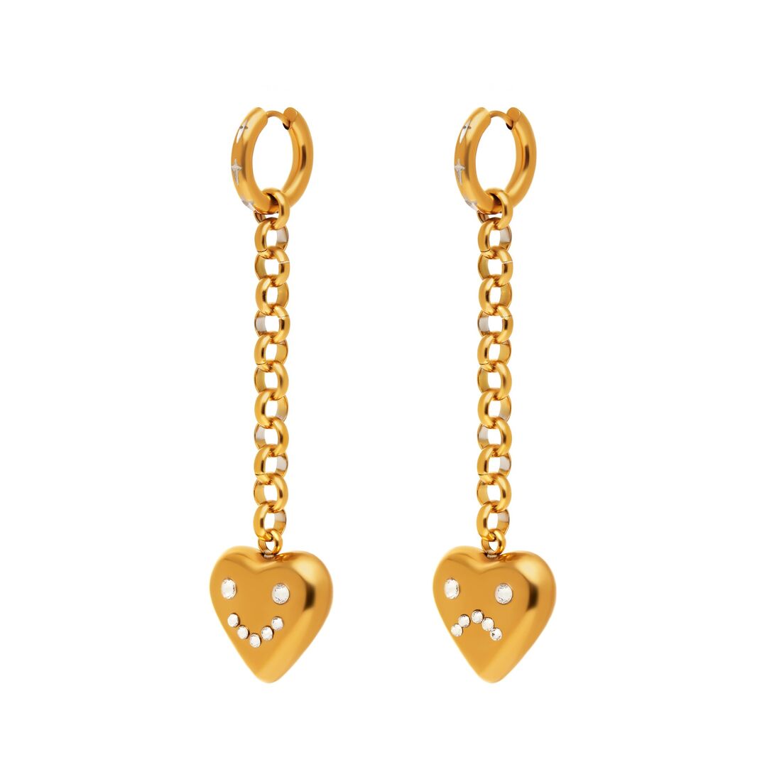 Серьги Moody Baby Dangle Earrings NOTTE фото 1