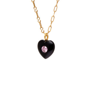 Колье Midnight Sweet Nothing Necklace – Pink NOTTE