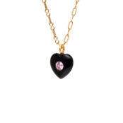 Колье Midnight Sweet Nothing Necklace – Pink NOTTE фото 1