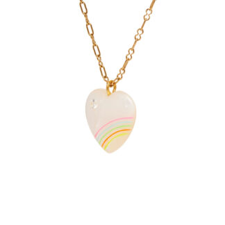 Колье Rainbow Love At First Sight Necklace NOTTE