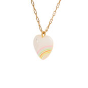 Колье Rainbow Love At First Sight Necklace NOTTE фото 1