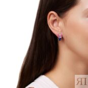 Серьги Crystal Balance Earrings VIVA LA VIKA фото 4