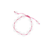 Браслет Crystal Clear Bracelet – Pink HOLLY JUNE фото 1