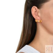 Серьги Can't Buy My Love Earrings - Gold VIVA LA VIKA фото 3