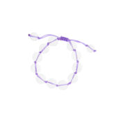 Браслет Crystal Clear Bracelet – Violet HOLLY JUNE фото 1