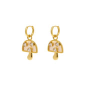 Серьги Take A Trip Earrings CELESTE STARRE фото 1