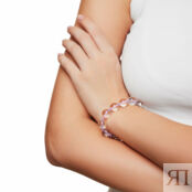 Браслет Crystal Clear Bracelet – Violet HOLLY JUNE фото 2