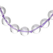 Браслет Crystal Clear Bracelet – Violet HOLLY JUNE фото 3