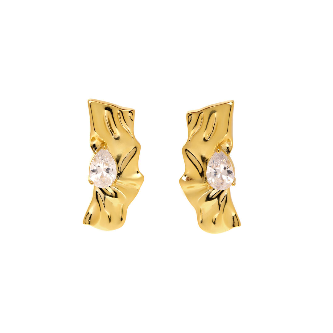 Серьги Gilded Glamour Earrings CELESTE STARRE фото 1