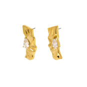 Серьги Gilded Glamour Earrings CELESTE STARRE фото 3