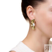 Серьги Gilded Glamour Earrings CELESTE STARRE фото 4