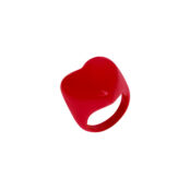 Кольцо Heart Shape Pvc Ring TIMELESS PEARLY фото 1