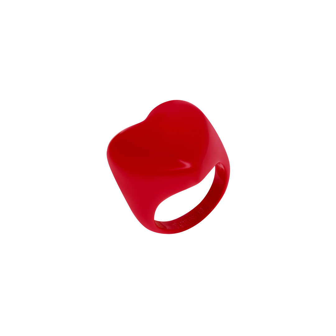 Кольцо Heart Shape Pvc Ring TIMELESS PEARLY фото 1