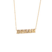 Колье Dream Stamp Necklace - Gold VIVA LA VIKA фото 1