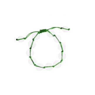 Браслет Crystal Clear Bracelet – Green HOLLY JUNE