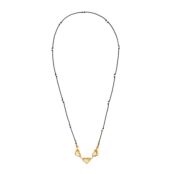 Колье Sparking Knitted Heartbeat Necklace – Gold VIVA LA VIKA фото 3