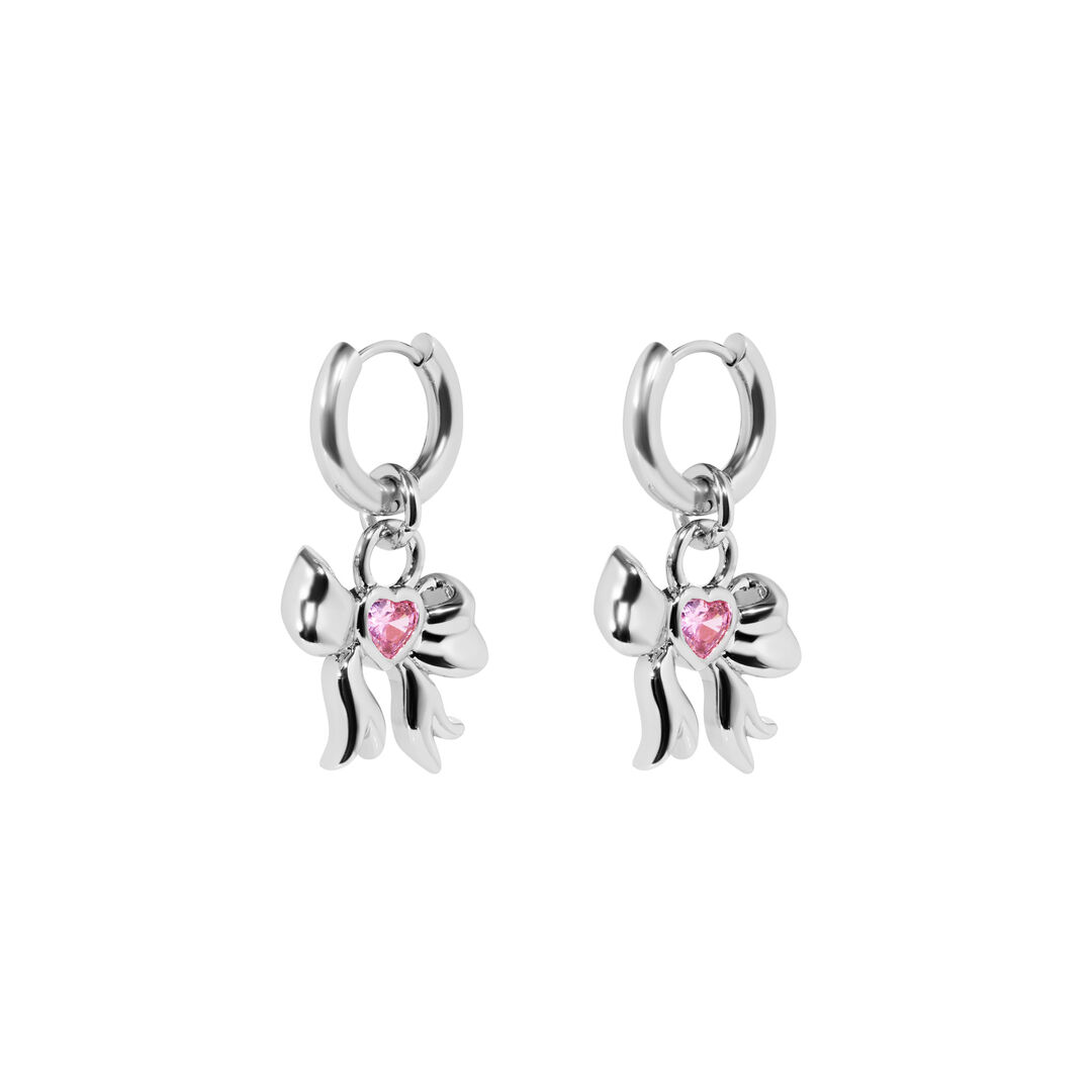 Серьги Baby Adoro Earrings - Silver NOTTE фото 1