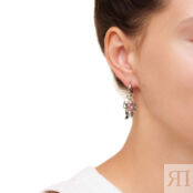 Серьги Baby Adoro Earrings - Silver NOTTE фото 3