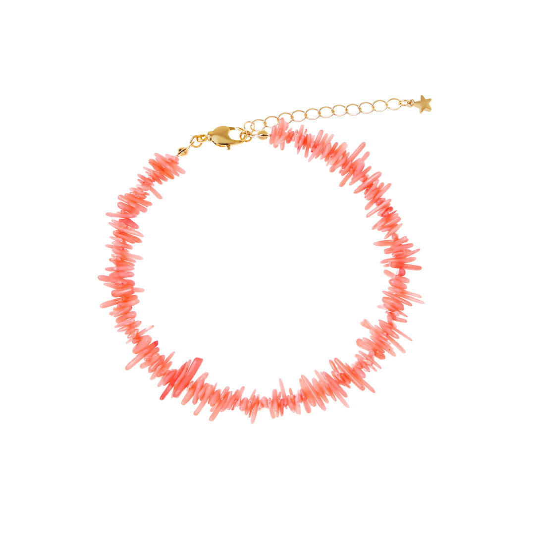 Анклет Freeform Coral Anklet HOLLY JUNE фото 1