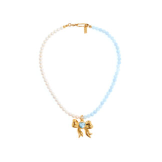 Колье Adoro Half And Half Pearl Necklace NOTTE