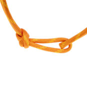 Анклет Paracord Anklet – Orange HOLLY JUNE фото 3