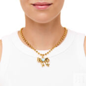 Колье Adoro Necklace - Gold NOTTE фото 2