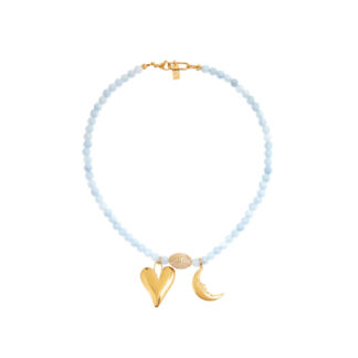 Колье Moonlight Lovers Necklace NOTTE