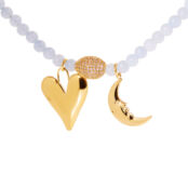 Колье Moonlight Lovers Necklace NOTTE фото 3